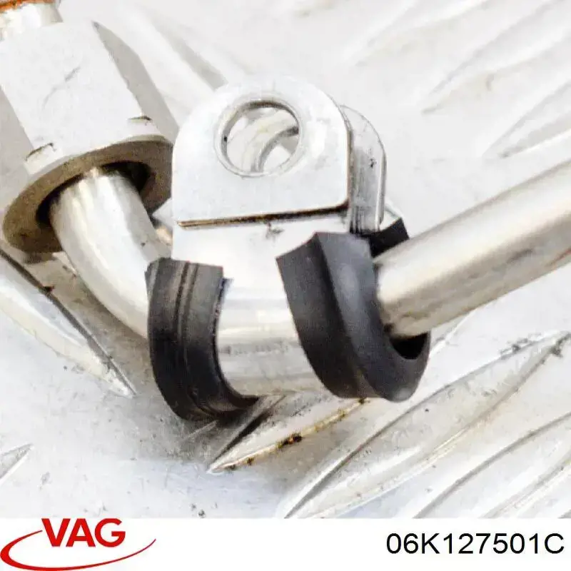 Купить 06K127501C VAG Топливная трубка от ТНВД