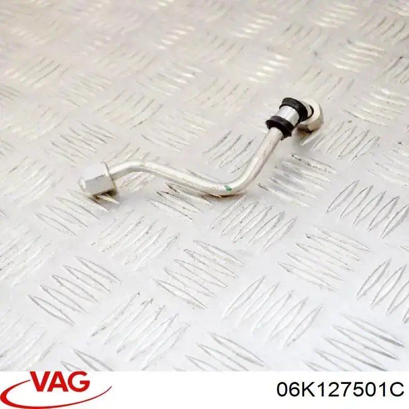 Трубка топливная, от ТНВД к топливной рейке VAG 06K127501C цена, от 3.80 USD