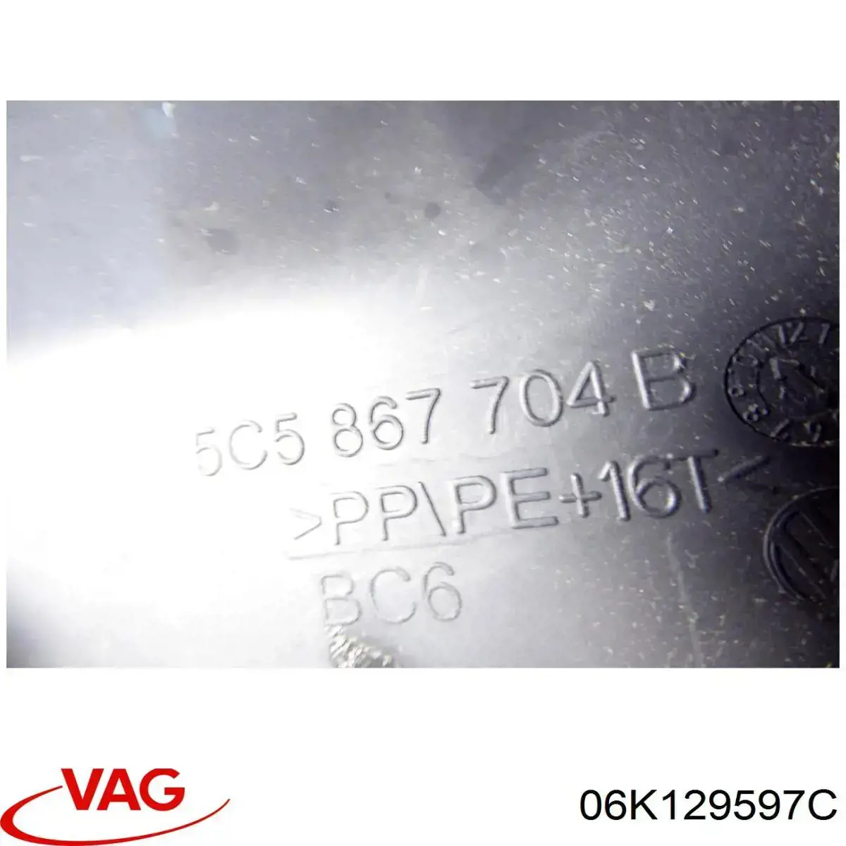  VAG 06K129597C