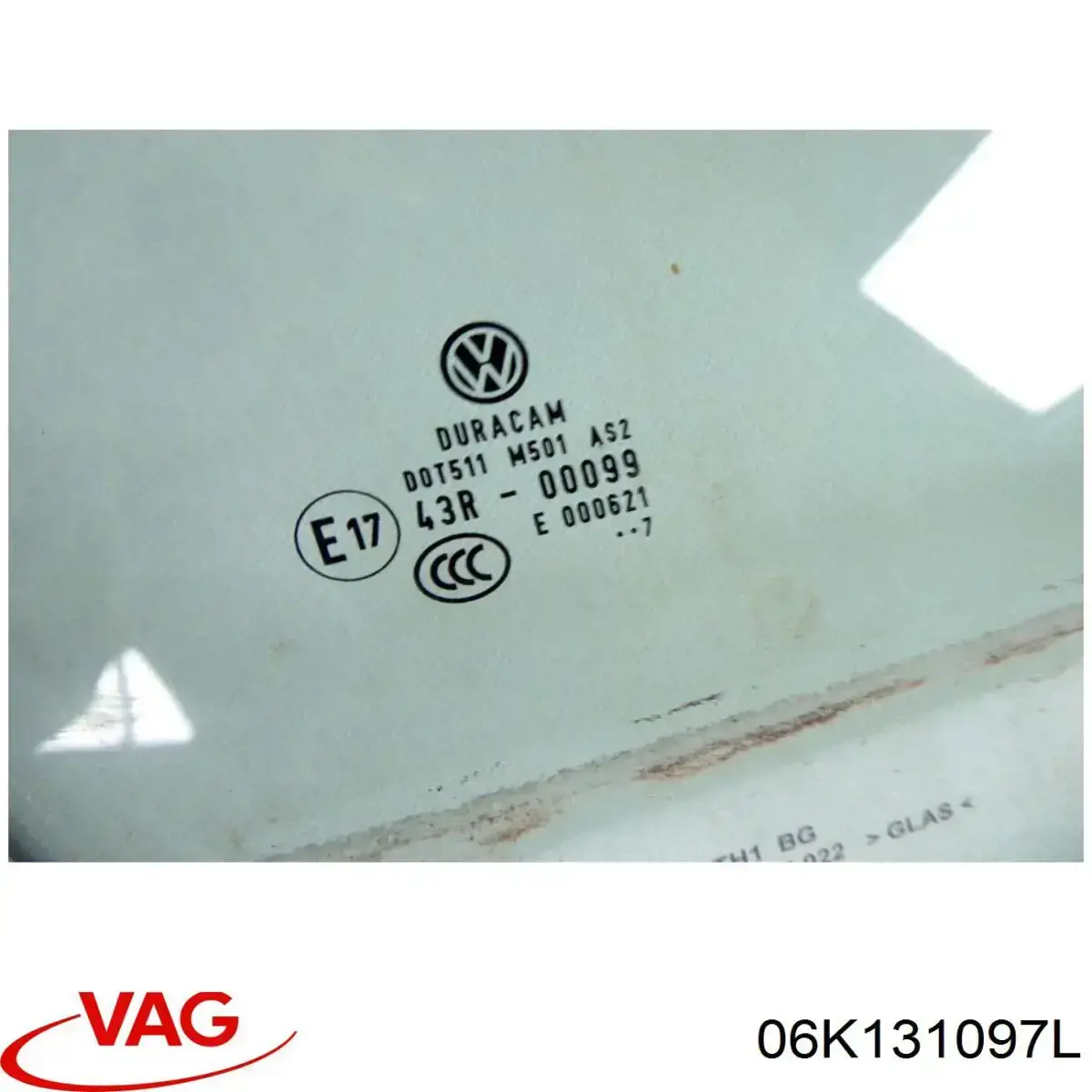 Клапан подачи вторичного воздуха 06K131097L VAG