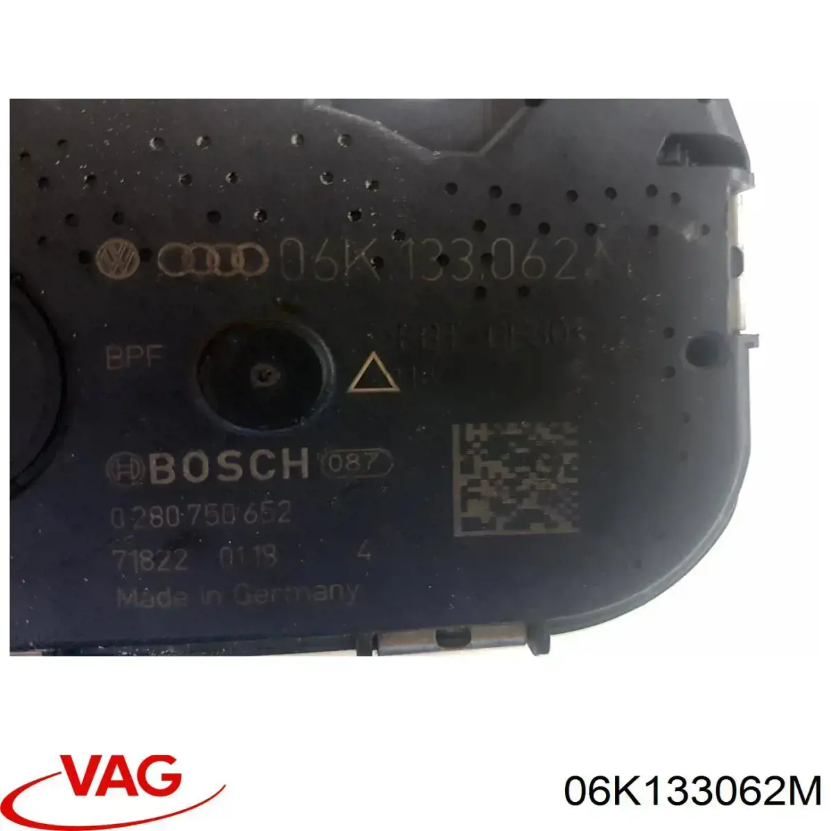 Купить 06K133062M VAG Блок дроссельной заслонки