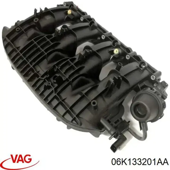 Коллектор впускной VAG 06K133201T цена, от 248.15 USD