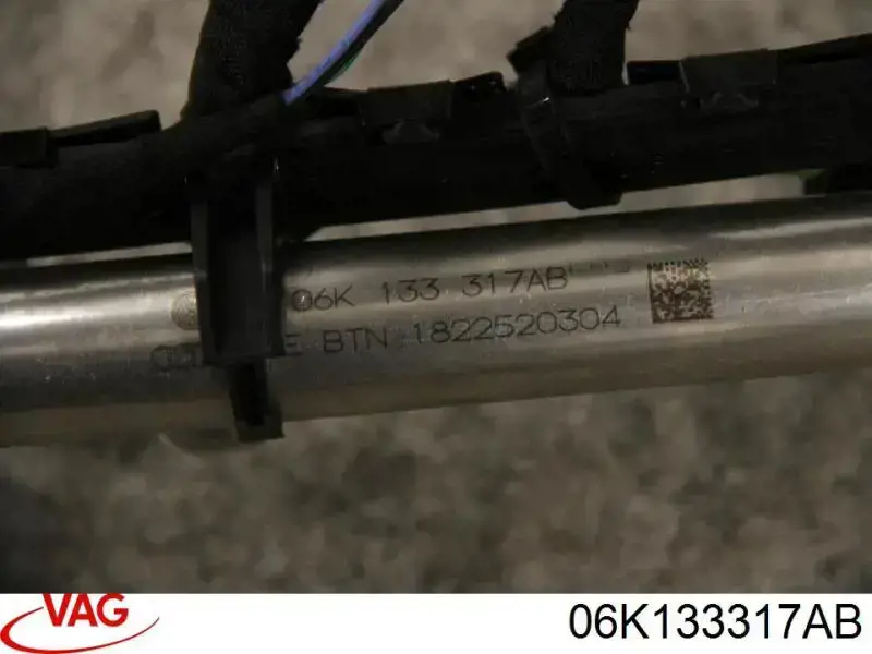 Купить 06K133317AB VAG Распределитель топлива