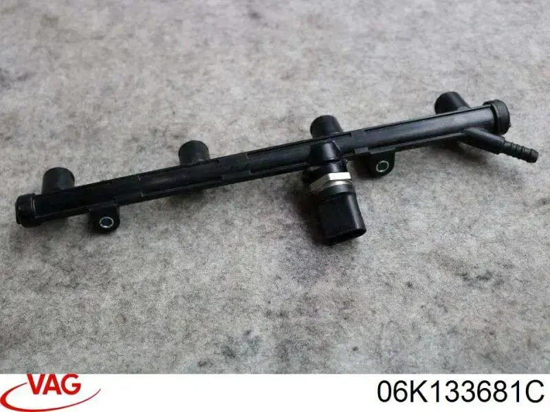 Топливная рампа VAG 06K133681C цена, от 1.41 USD