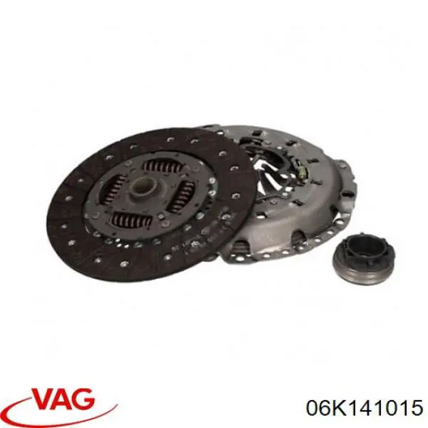 Комплект сцепления (3 части) VAG 06K141015 цена, от 211.42 USD