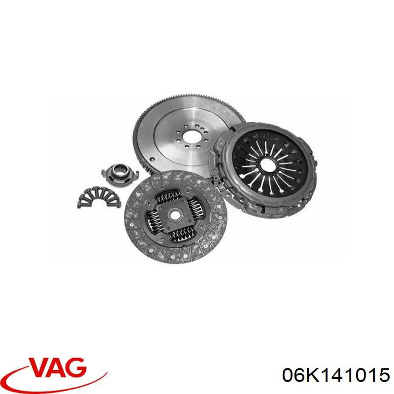 06K141015 VAG Сцепление в сборе