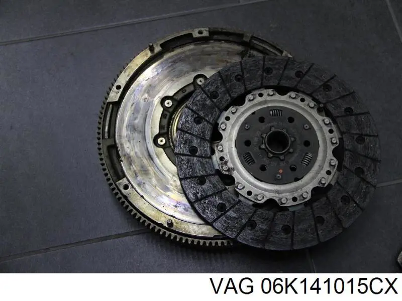 06K141015CX VAG kit de embraiagem (3 peças)