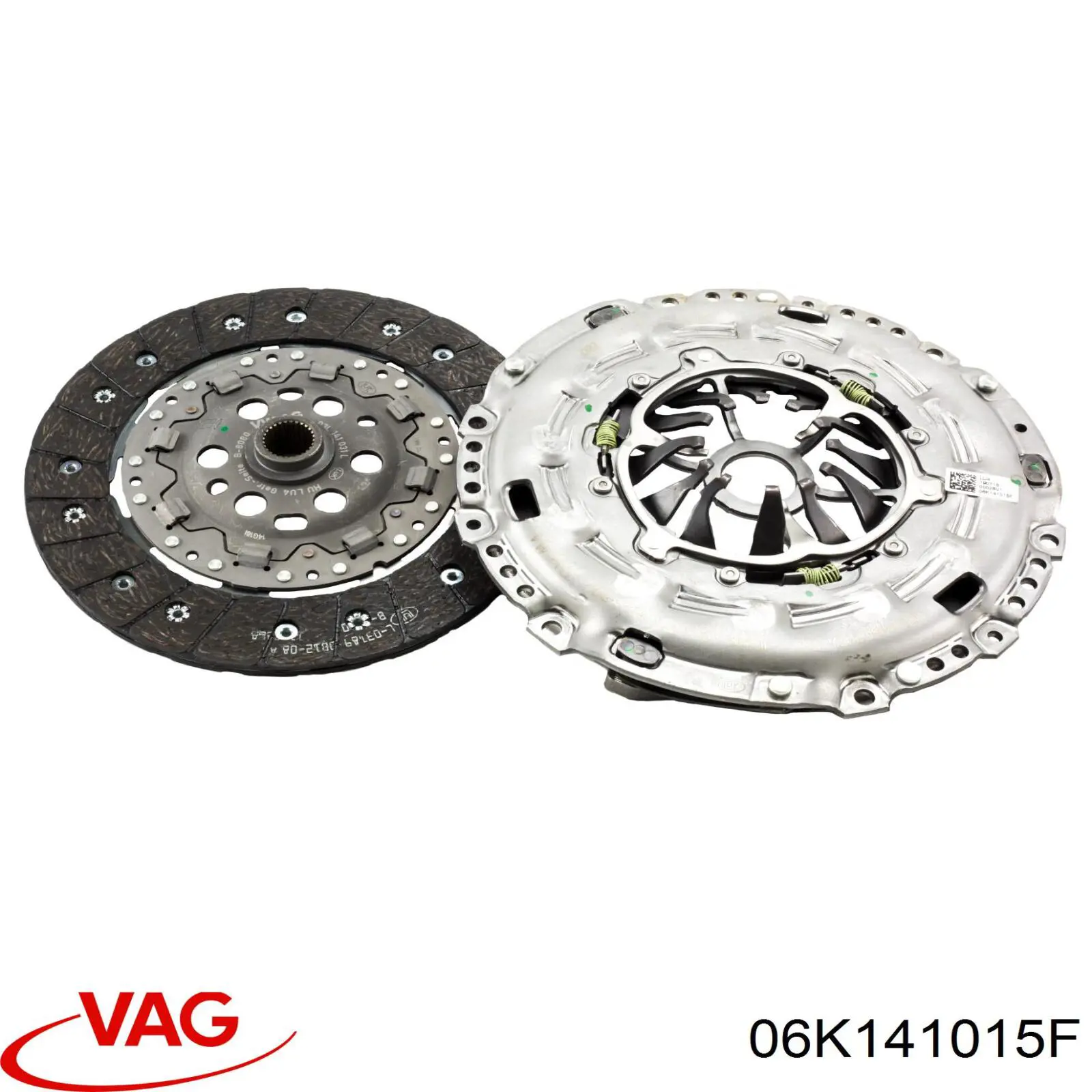 Комплект сцепления (3 части) VAG 06K141015F цена, от 536.43 USD