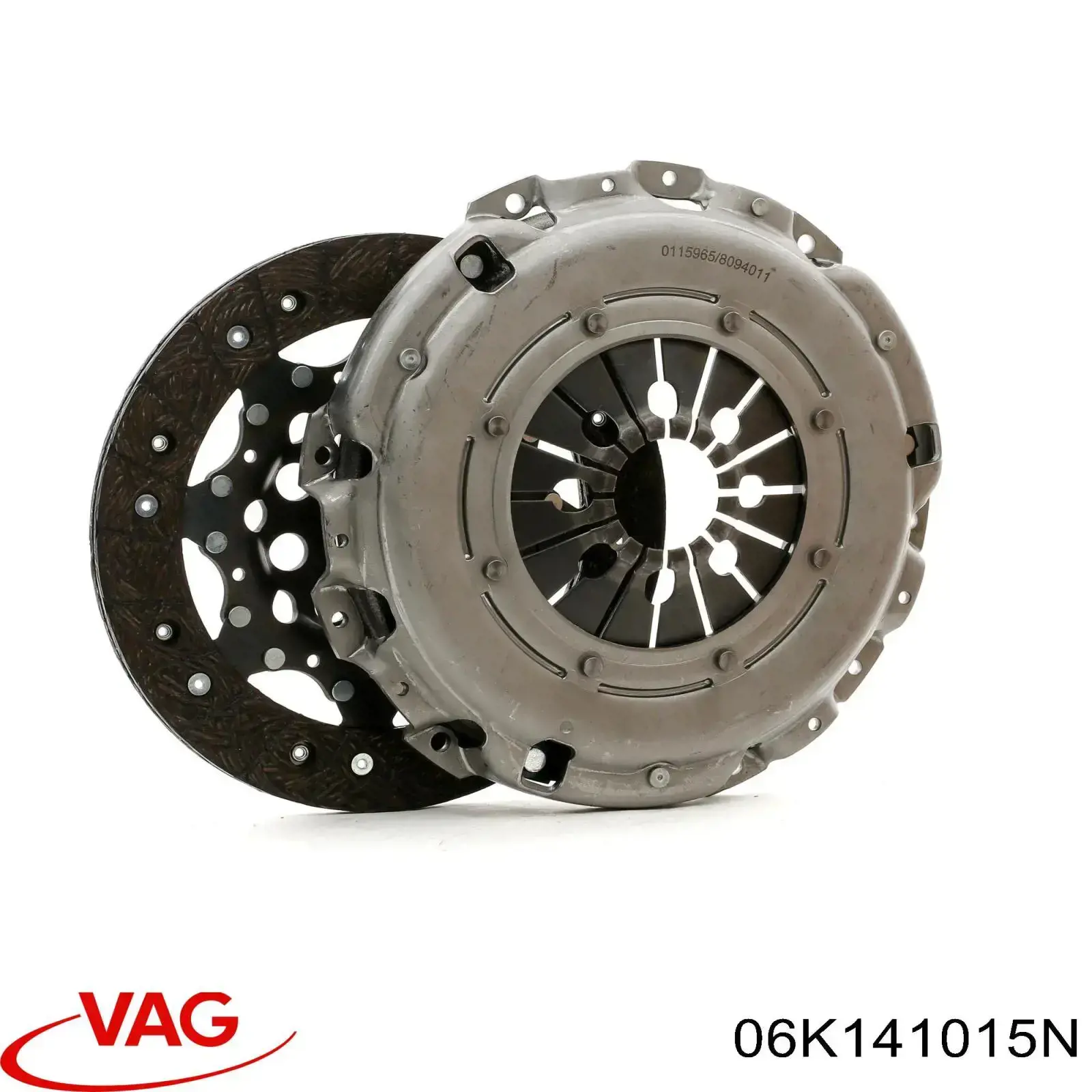 Купить 06K141015N VAG Комплект сцепления (диск, корзина, подшипник)