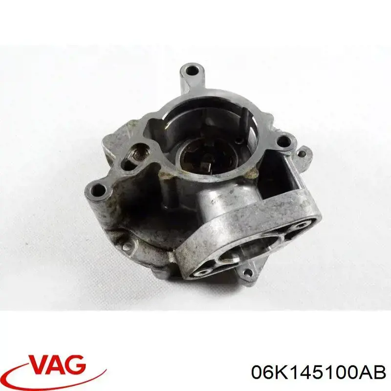 702551510 Pierburg Механический вакуумный насос