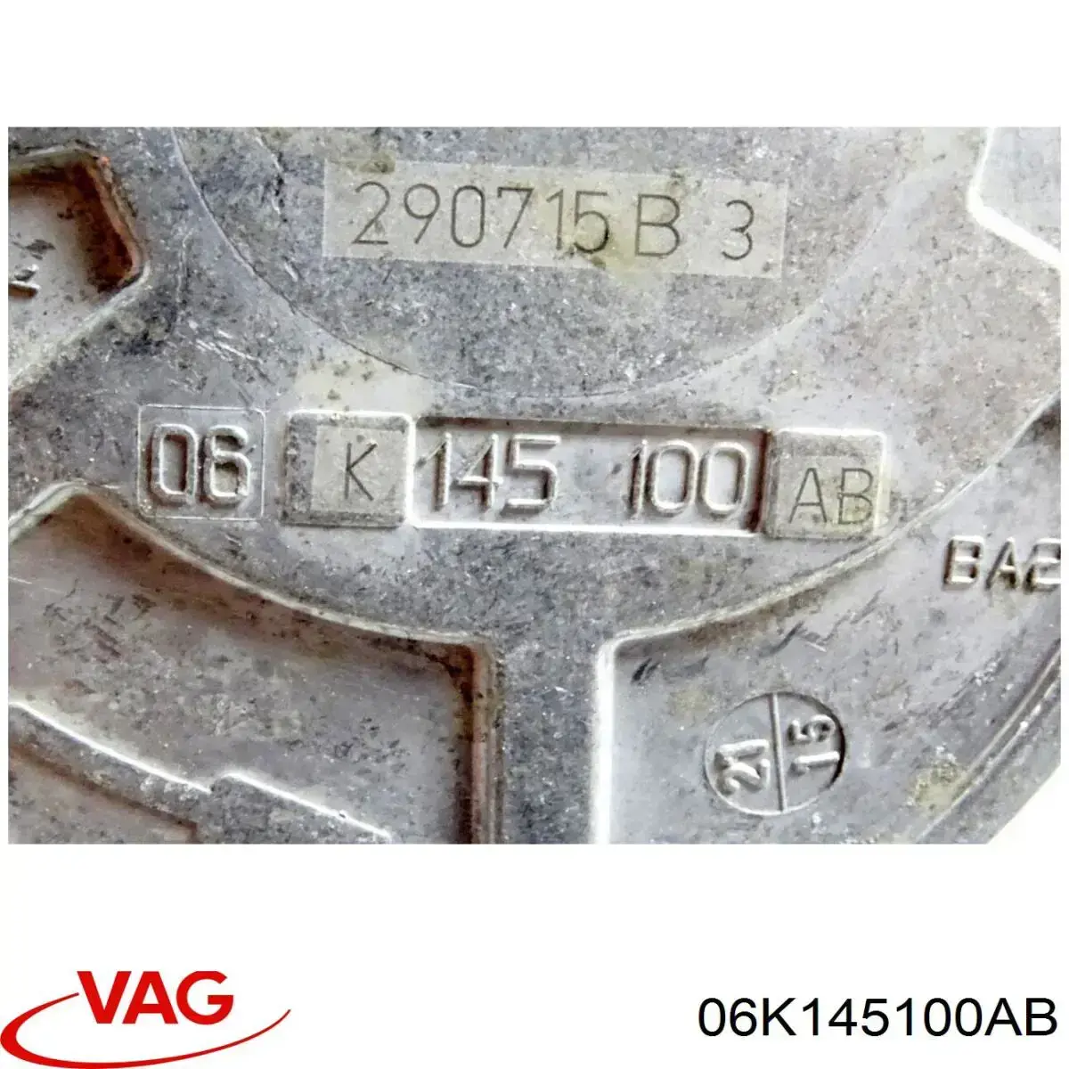 Вакуумный насос 702551510 Pierburg