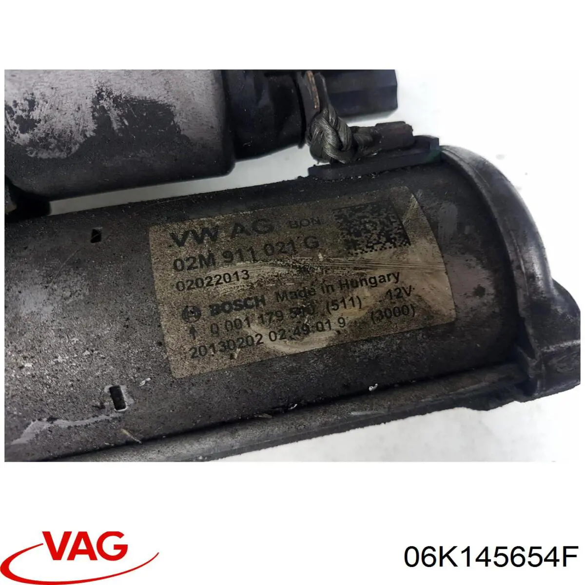 Турбина 06K145061BV VAG