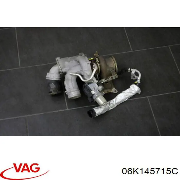 Турбина 06K145715C VAG