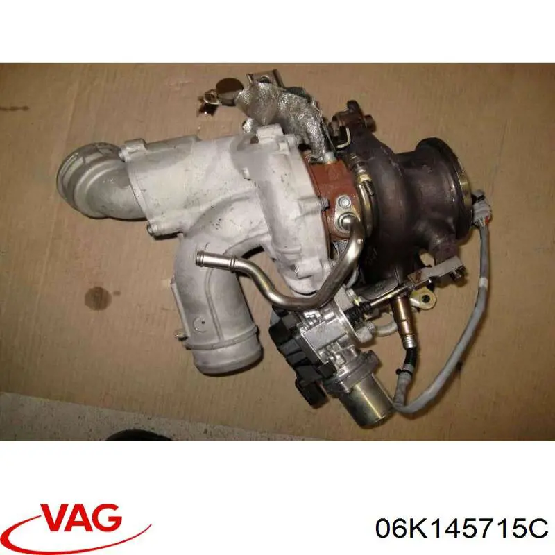 06K145715C VAG Турбонаддув