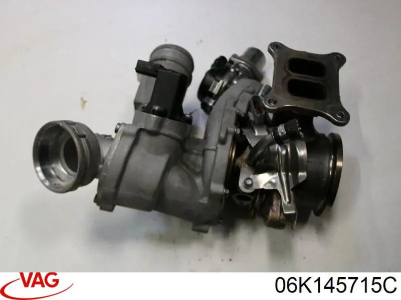 06K 145 715 C VAG kit de reparação do compressor de supercompressão de ar de motor