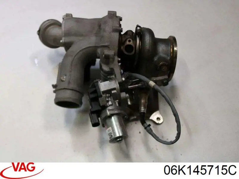 Турбонагнетатель VAG 06K145715C цена, от 216.38 USD