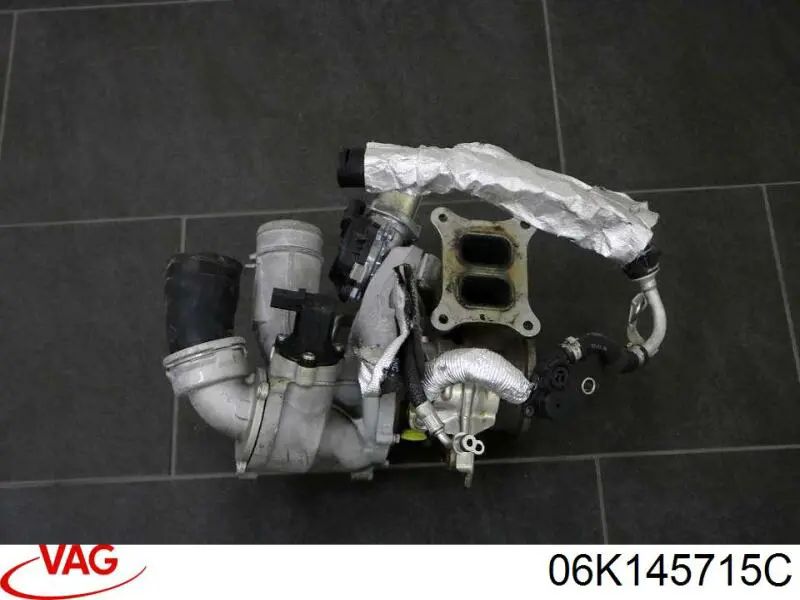 Купить 06K145715C VAG Турбоком