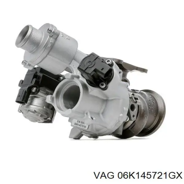 Турбонагнетатель VAG 06K145721GX цена, от 82.49 USD