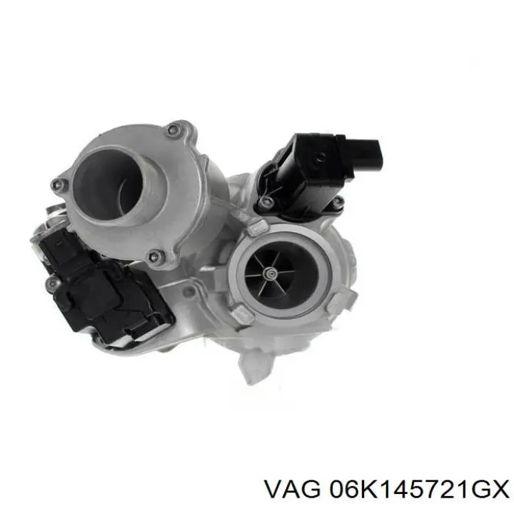 Турбонагнетатель VAG 06K145721QX цена, от 82.39 USD