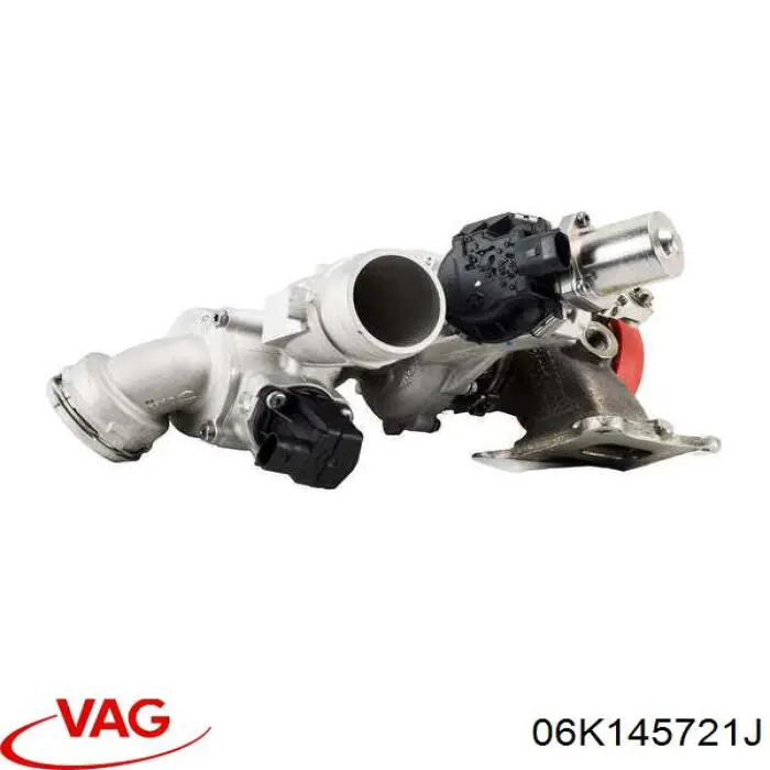 Турбонагнетатель VAG 06K145721J цена, от 152.03 USD