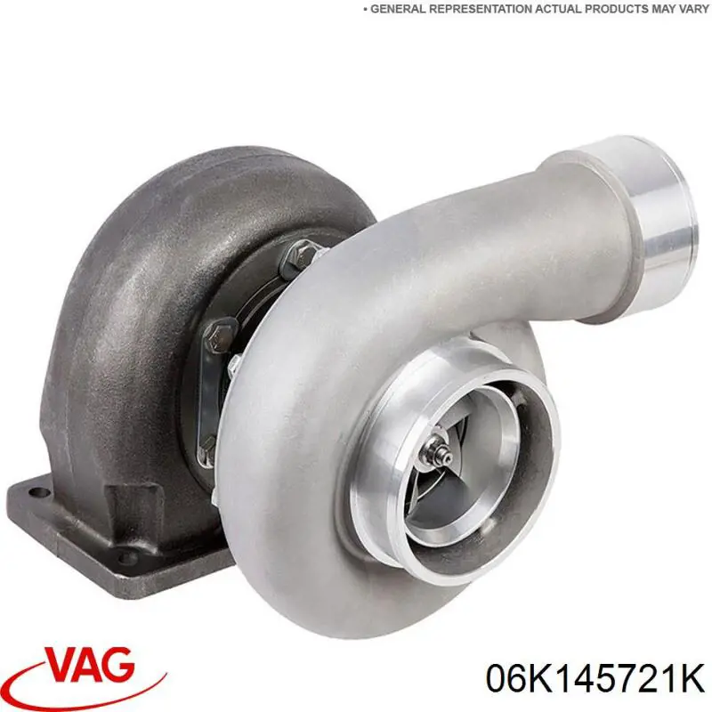 06K145702G VAG Турбонаддув