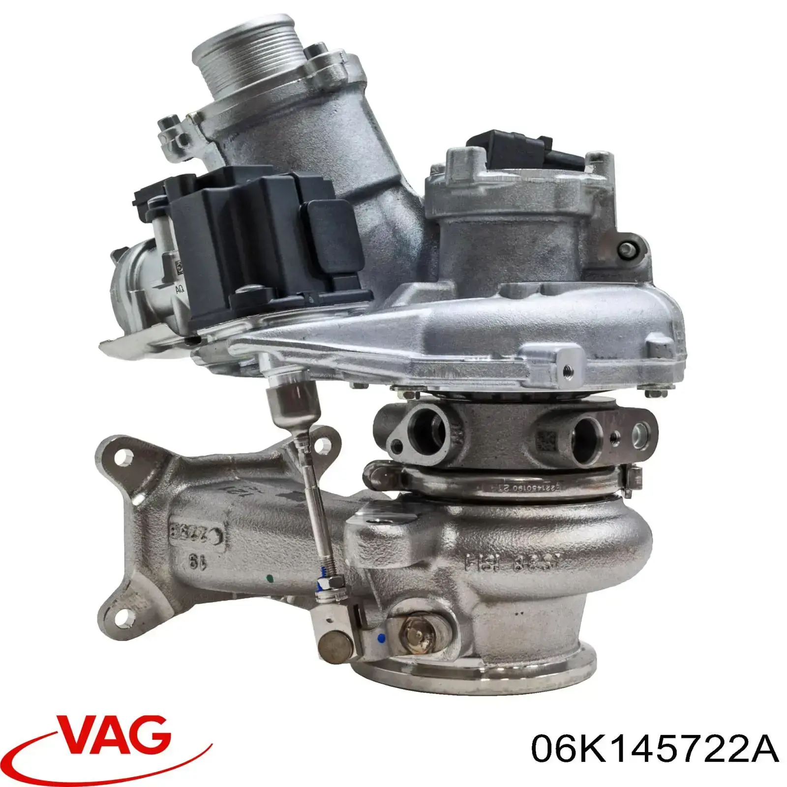 Турбонагнетатель VAG 06K145722A цена, от 764.69 USD