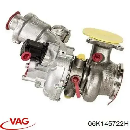 06K145722H VAG Турбонаддув