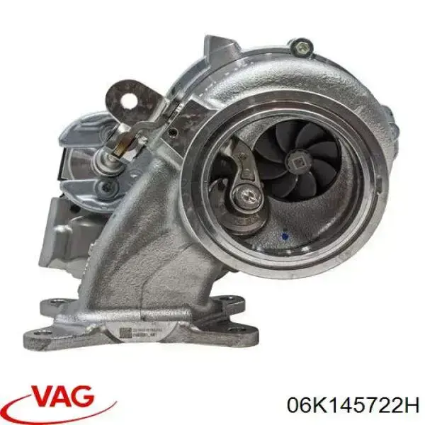 Купить 06K145722H VAG Турбоком