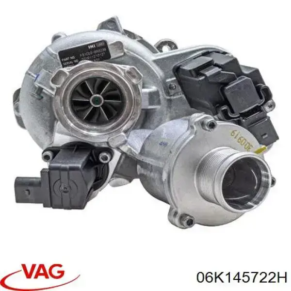Турбина 06K145722H VAG