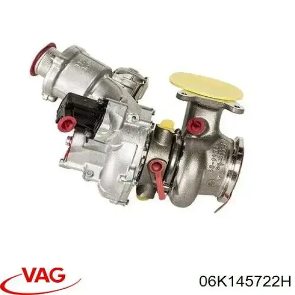 Турбокомпрессор VAG 06K145722H