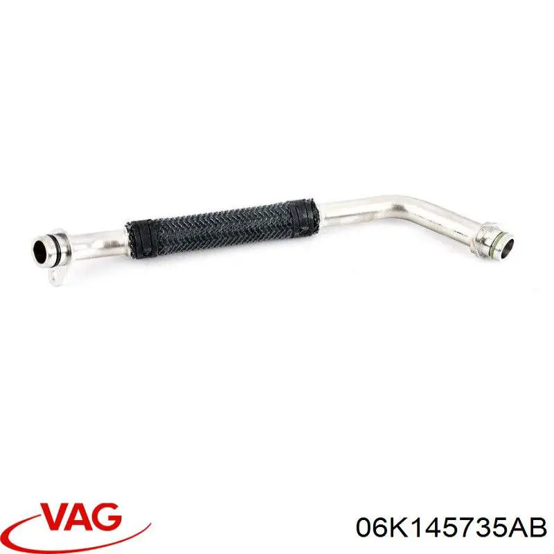 Tubo (mangueira) de derivação de óleo de turbina para VOLKSWAGEN Tiguan (BW2)