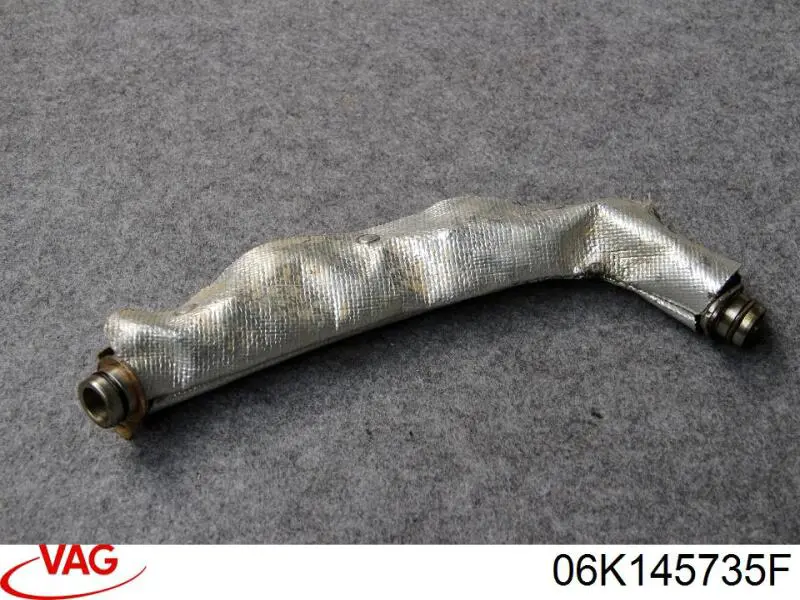 Трубка (шланг) отвода масла от турбины VAG 06K145735G цена, от 6.33 USD