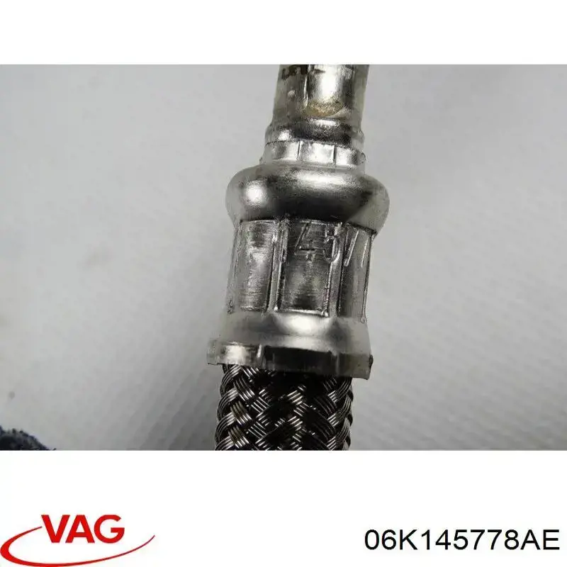 Трубка (шланг) подачи масла к турбине VAG 06K145778AE цена, от 3.80 USD