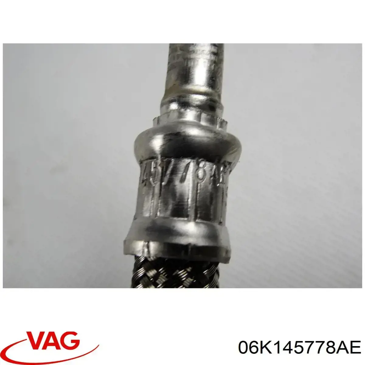 Купить 06K145778AE VAG Трубка (шланг) подачи масла к турбине