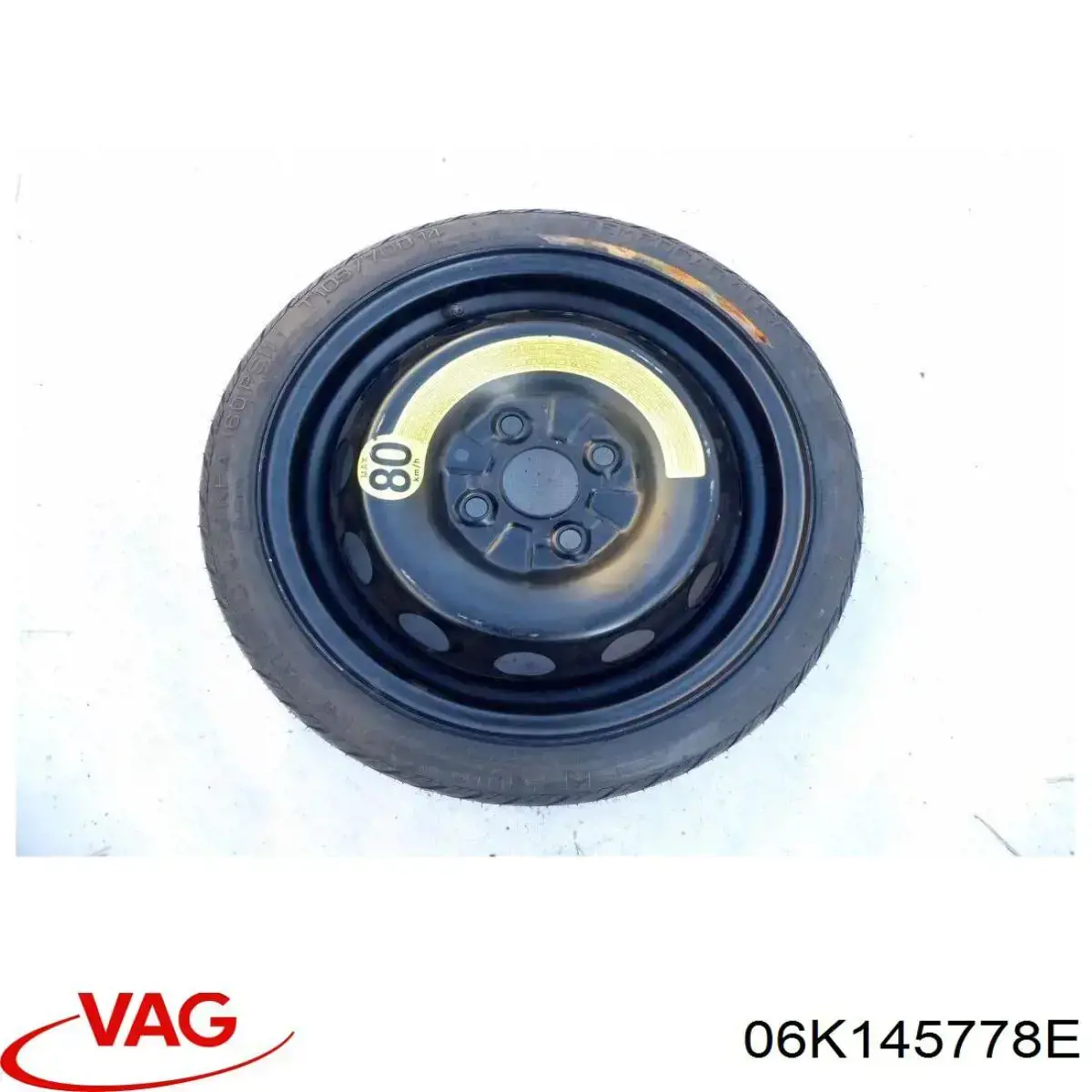 Трубка/шланг подачи масла к турбине VAG 06K145778E
