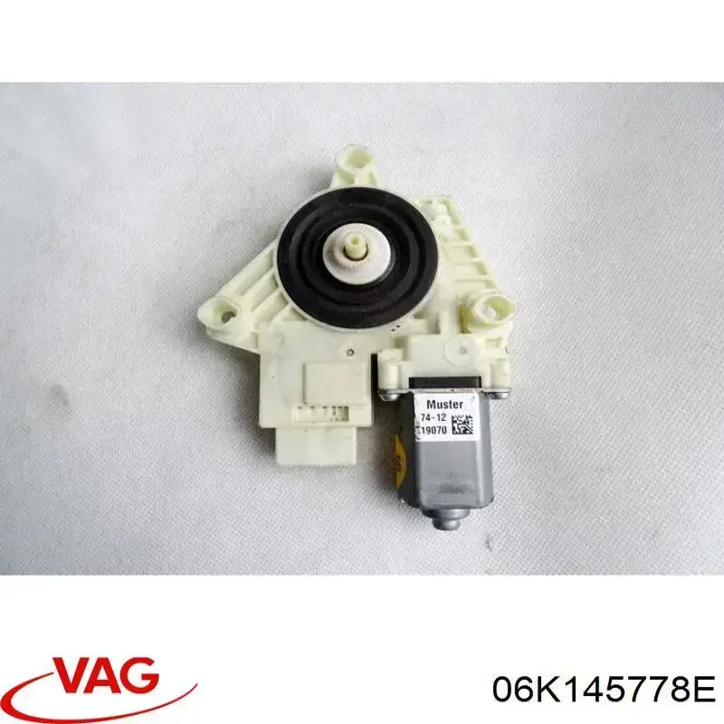 Купить 06K145778E VAG Трубка (шланг) подачи масла к турбине
