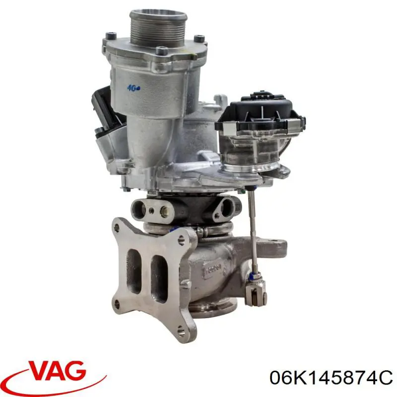 06K145874C VAG turbina