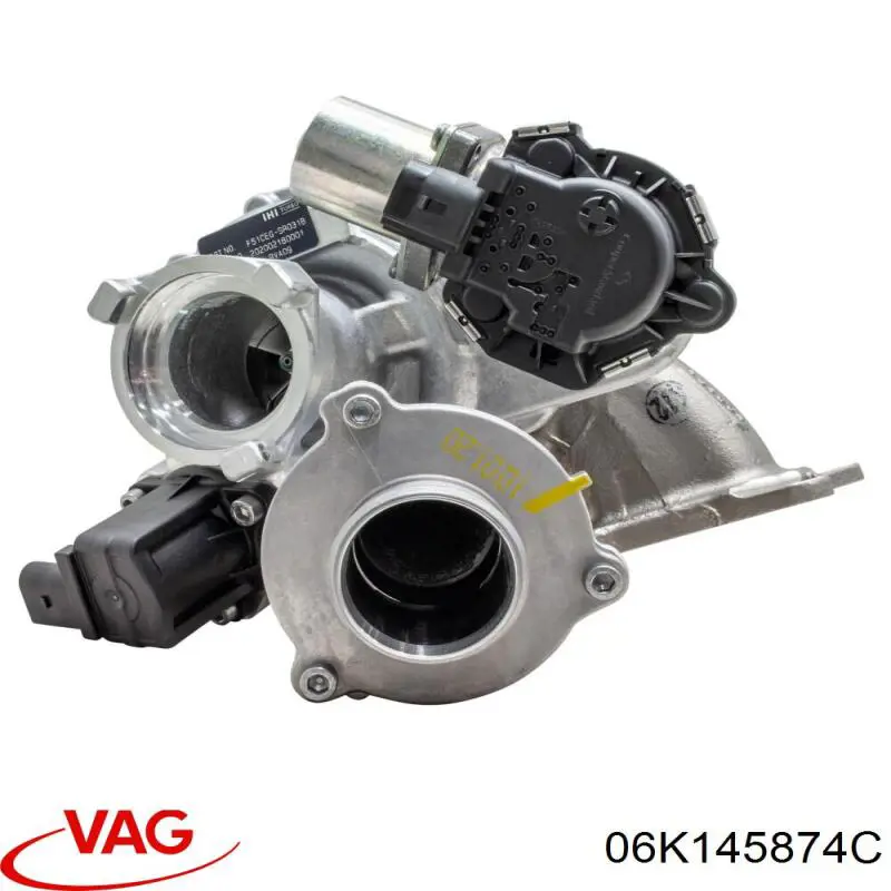 Турбонагнетатель VAG 06K145874C цена, от 466.15 USD