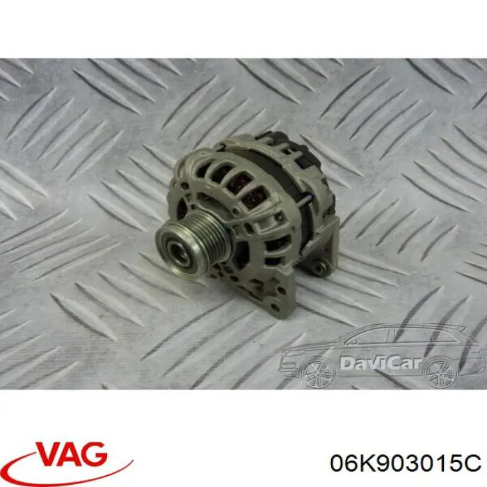Генератор 06K903015C VAG