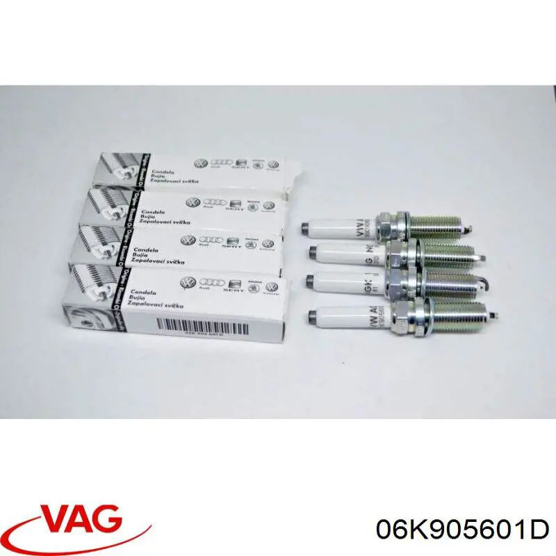 Свеча зажигания VAG PAC905601 цена, от 23.85 USD