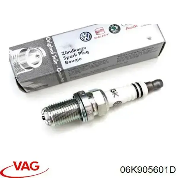 Свеча зажигания VAG PAC905601 цена, от 23.85 USD