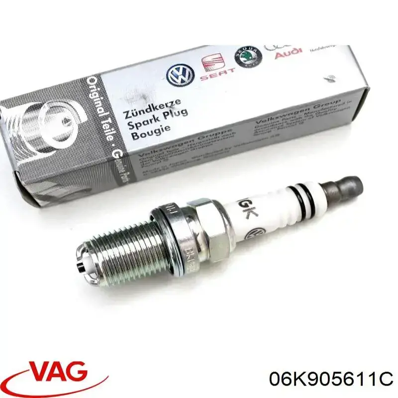 Свечи зажигания 06K905611C VAG
