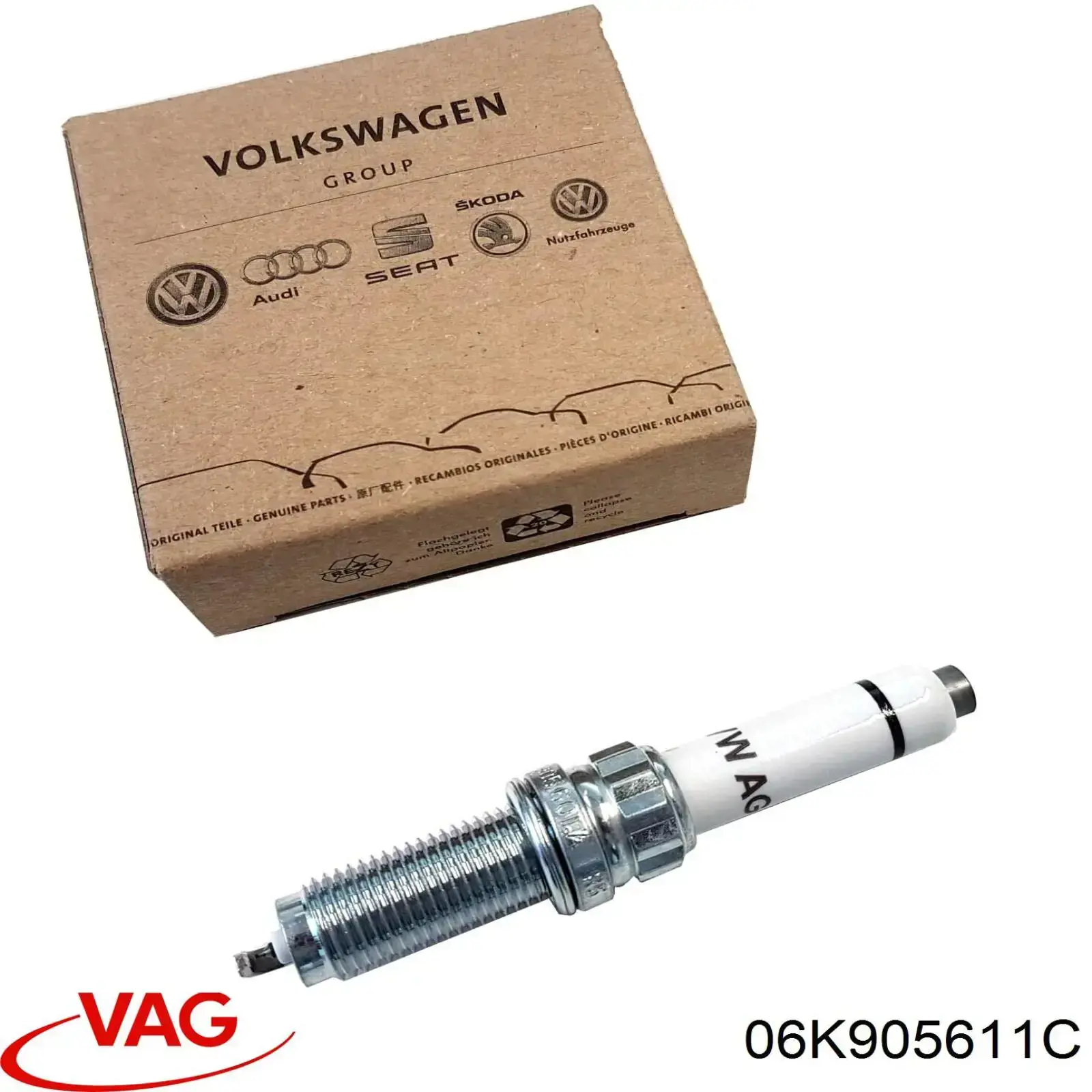 Свеча зажигания VAG 06K905611C цена, от 16.53 USD