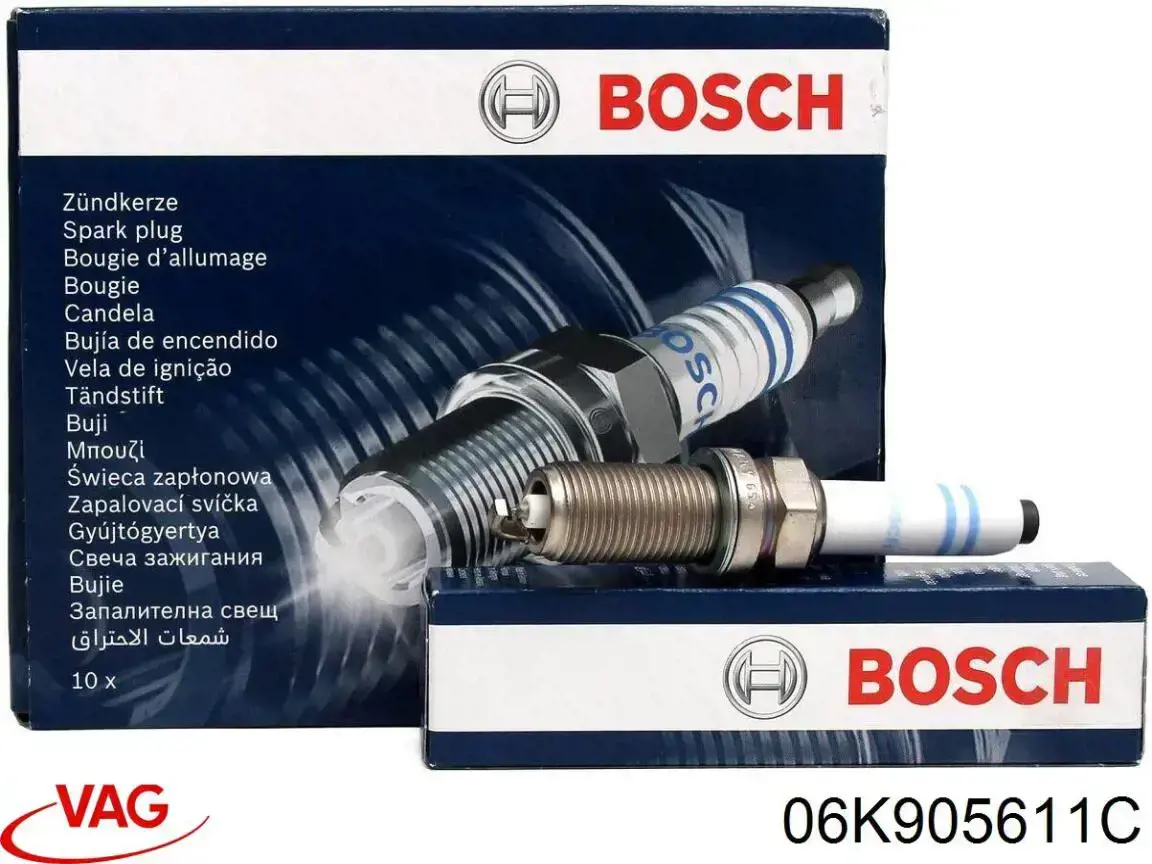 Купить 06K905611C VAG Свечи автомобильные