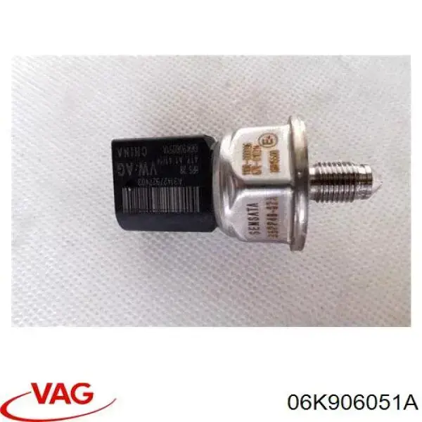 06K906051A VAG sensor de pressão de combustível
