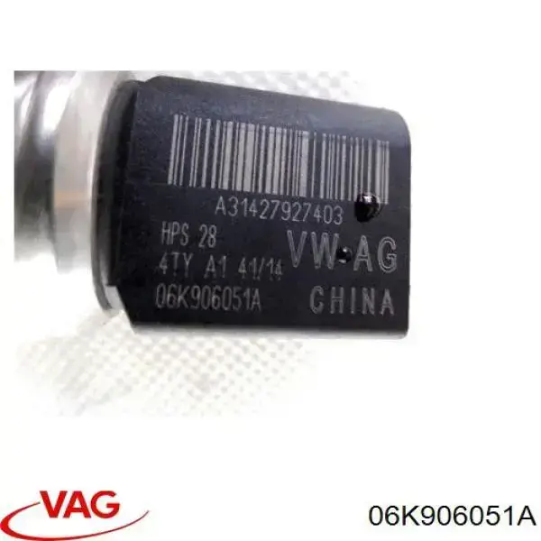 Датчик тиску палива 06K906051A VAG/Audi