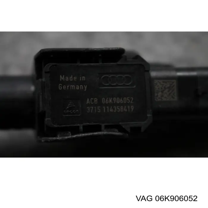 Датчик тиску трубки вторинного повітря 06K906052 VAG/Audi