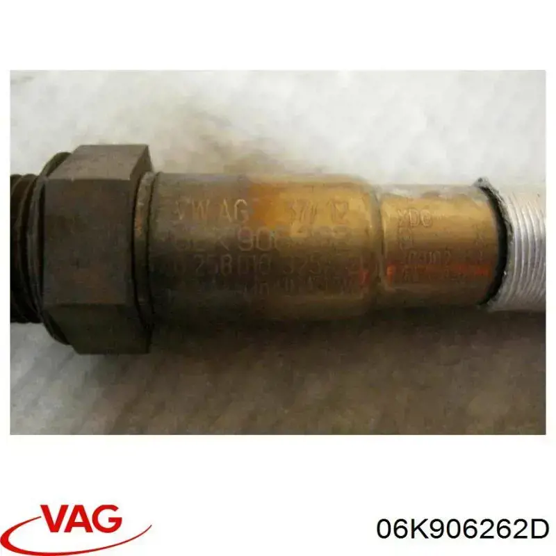 06K906262D VAG sonda lambda, sensor de oxigênio depois de catalisador