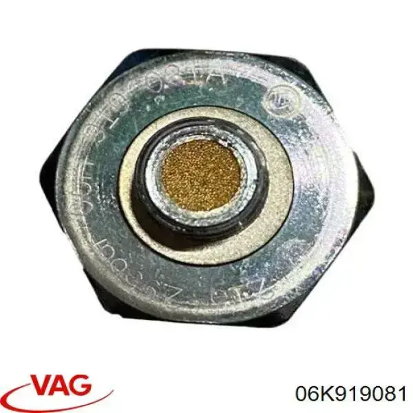 Датчик давления масла двигателя VAG 06K919081