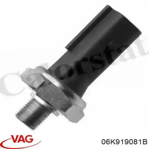 Датчик давления масла двигателя VAG 06K919081B